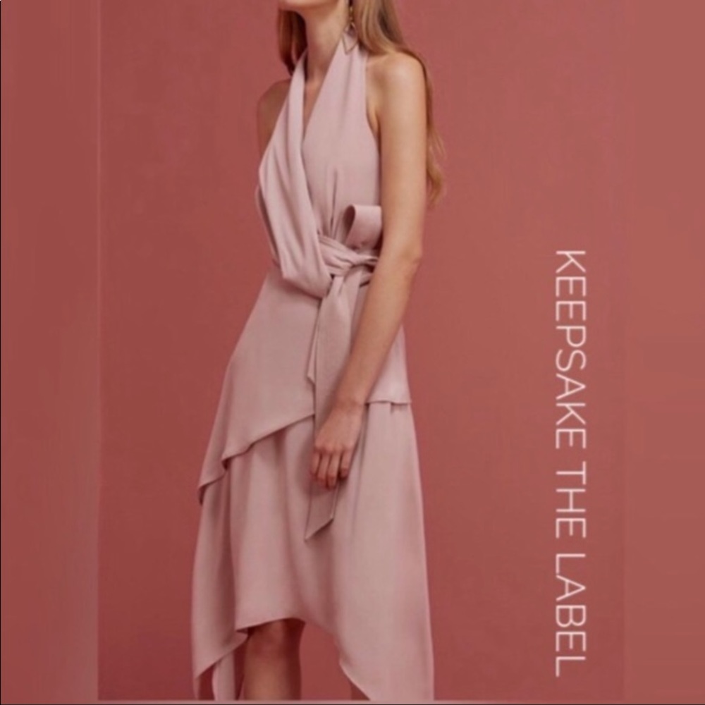 Keepsake The Label No Limits Blush Dress